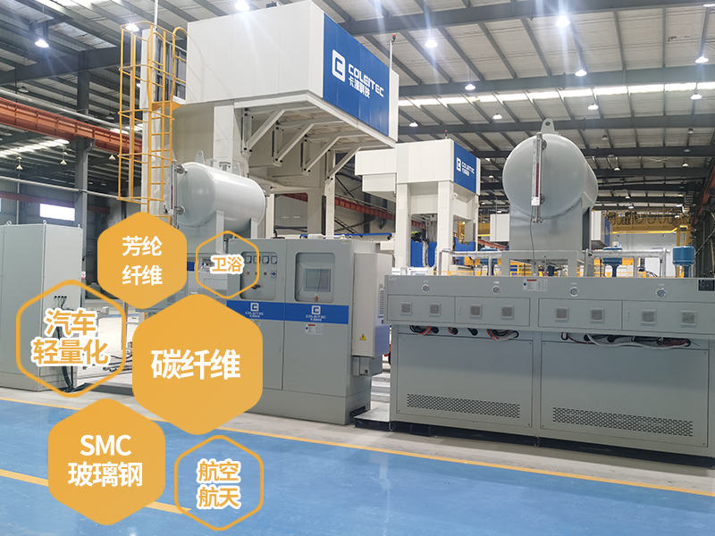 復合材料/新材料行業(yè)模溫機定制方案