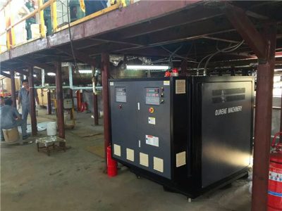 鋰電正極材料烘干控溫175℃，用歐能導(dǎo)熱油電加熱器加熱更均勻